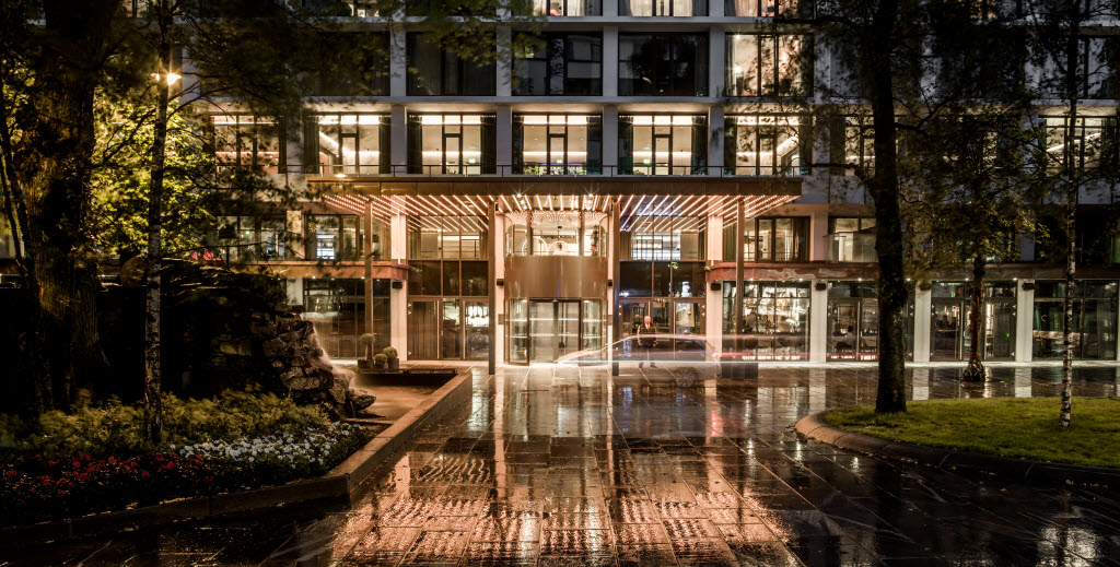 Urheberrecht:
Francisco Munoz Entrance_by_night_Hotel_Norge_by_Scandic_Copyright.jpg